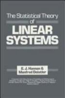 The Statistical Theory Of Linear Systems 1611972183 Book Cover