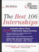 The Best 106 Internships 037575637X Book Cover