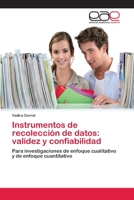 Instrumentos de Recoleccion de Datos: Validez y Confiabilidad 3659023612 Book Cover