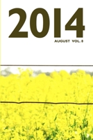 2014 August Vol. 8 1925101401 Book Cover
