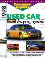 Consumer Reports 1998 Used Car Buying Guide (Annual) 0890438986 Book Cover