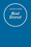 Mont Everest 2246856469 Book Cover