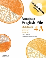 American English File Level 4: Student Book/Workbook Multipack A 0194774694 Book Cover