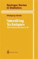 Smoothing techniques: With implementation in S 0387973672 Book Cover