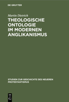 Theologische Ontologie im modernen Anglikanismus 3112434617 Book Cover