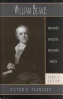 William Blake (English Authors) 0805770534 Book Cover