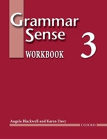 Grammar Sense 3 (Workbook) (Grammar Sense) 0194365778 Book Cover