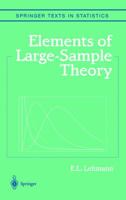 Elements of Large-Sample Theory (Springer Texts in Statistics) 1441931368 Book Cover