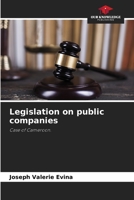 Legislation on public companies 620558722X Book Cover
