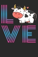 Notebook: Cows Ruled 6x9 120 Pages 1692732005 Book Cover