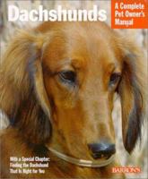 Dachshund (Complete Pet Owner's Manual) 0764112473 Book Cover