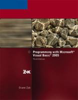 Programming with Microsoft Visual Basic 2005, Third Edition 1418836745 Book Cover