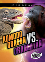 Komodo Dragon vs. Orangutan 1644872811 Book Cover