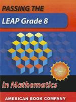 Passing the Leap Grade 8 in Mathematics 1932410236 Book Cover