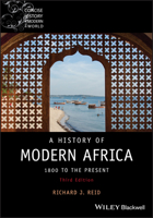 A History of Modern Africa: 1800 to the Present 1405132655 Book Cover