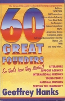 60 Great Founders 1857921402 Book Cover
