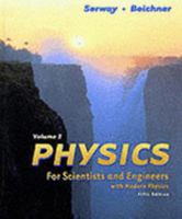 Physics for Scientists and Engineers, Volume II 053440846X Book Cover