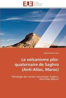 Le volcanisme plio-quaternaire de Saghro (Anti-Atlas, Maroc): Pétrologie des roches volcaniques (Saghro, Anti-Atlas Maroc) (Omn.Univ.Europ.) 3841782639 Book Cover