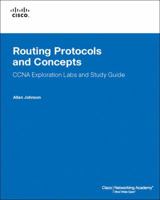 Routing Protocols and Concepts, CCNA Exploration Labs and Study Guide (2nd Edition) (Lab Companion) 1587132044 Book Cover