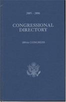 Official Congressional Directory, 2005-2006: 109th Congress 016072466X Book Cover