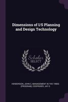 Dimensions of I/S planning and design technology 1378954262 Book Cover