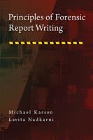 Principles of Forensic Report Writing 1433813068 Book Cover