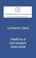 Welfare e Benessere aziendale B0B92HRNSW Book Cover