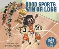 Good Sports, Win or Lose 1684104300 Book Cover