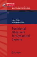 Functional Observers for Dynamical Systems 3642240631 Book Cover