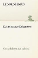 Das Schwarze Dekameron 3842420536 Book Cover