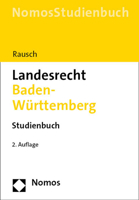 Landesrecht Baden-wurttemberg: Studienbuch 3756000621 Book Cover
