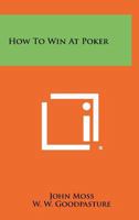 How to Win at Poker 160796872X Book Cover