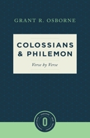 Colossians and Philemon Verse by Verse (Osborne New Testament Commentaries) (Sep) 1577997360 Book Cover