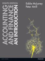 Accounting & Finance + Myaccountinglab Access Card: An Introduction 1292088370 Book Cover