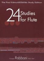 Mel Bay 24 Studies for Flute 0786668903 Book Cover