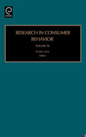 Research in Consumer Behavior 0762313048 Book Cover