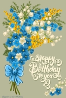 notebook for Birthday gift Reminder Notebook birthdays 6.9 120 pages happy birthday to you: notebook for Birthday gift Reminder happy birthday to you (ART) 1657590577 Book Cover