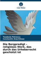 Die Bergpredigt - religiöses Werk, das durch das Urheberrecht geschützt ist (German Edition) 6208155029 Book Cover