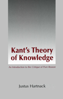 Kant's Theory of Knowledge B0034DTXX0 Book Cover