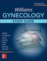 Williams Gynecology: Study Guide 1259921409 Book Cover