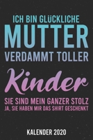 Kalender 2020: Glückliche Mutter A5 Kalender Planer für ein erfolgreiches Jahr - 110 Seiten (German Edition) 1671903803 Book Cover