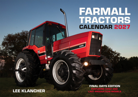 Farmall Tractors Calendar 2027 1642341991 Book Cover