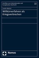 Willkurverfahren ALS Kriegsverbrechen 3848725517 Book Cover