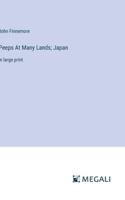 Peeps At Many Lands; Japan: in large print 3387312857 Book Cover