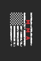 MMA: MMA Blank Composition Notebook Journal To Take Notes And Write In 1679800736 Book Cover