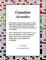 Canadian Acrostics 1514791315 Book Cover