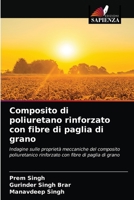 Composito di poliuretano rinforzato con fibre di paglia di grano: Indagine sulle proprietà meccaniche del composito poliuretanico rinforzato con fibre di paglia di grano 6203568023 Book Cover