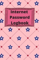 Internet Password Logbook: Internet Password Organizer/Alphabetical/ Logbook For Passwords, Usernames, Emails And Websites 1678659320 Book Cover