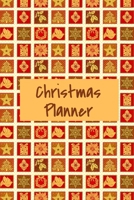 Christmas Planner: Christmas Card Address, Gift Giving Tracker & Dinner Preparation 170378572X Book Cover