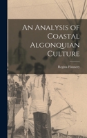 An Analysis of Coastal Algonquian Culture 1014560853 Book Cover